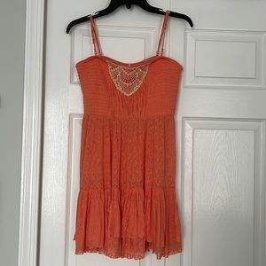 Free People Summer Mel Layered Dress